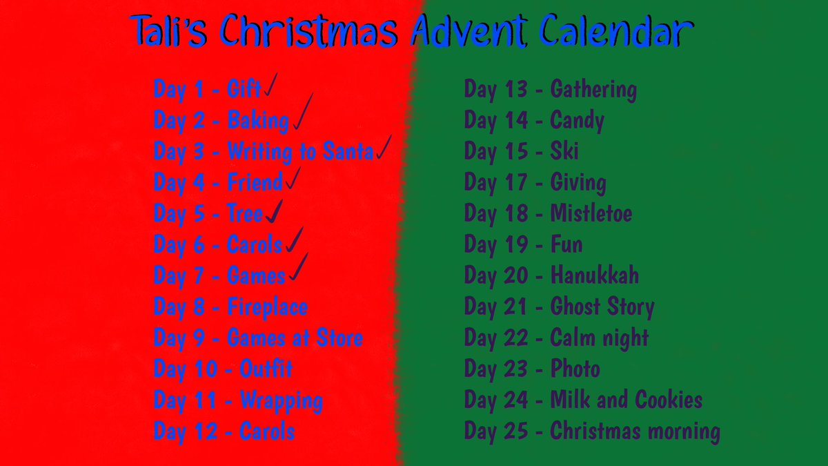 SparkCartoons's tweet image. Games (Tali’s Advent Calendar 2024)

#SimonAndPals #TalisAdventCalendar #PlayingVideoGames #Christmas2024 #WhoWillDeliverTheGifts #Siblings #ChristmasPresents #BlueLightningDoodles
