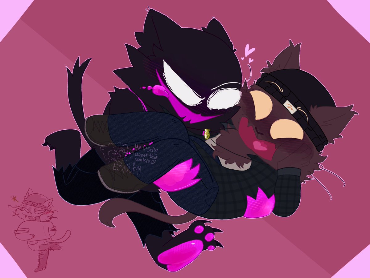 Ghost my name is Ghost (@ghostscles) on Twitter photo I will try not to make this commission my entire personality... No promises...
THANK YOU SO MUCH <a href="/Esnup11/">Jose ੯‧̀͡⬮ vgen comms open!</a> BESTIEEEEE I will try not to make this commission my entire personality... No promises...
THANK YOU SO MUCH <a href="/Esnup11/">Jose ੯‧̀͡⬮ vgen comms open!</a> BESTIEEEEE