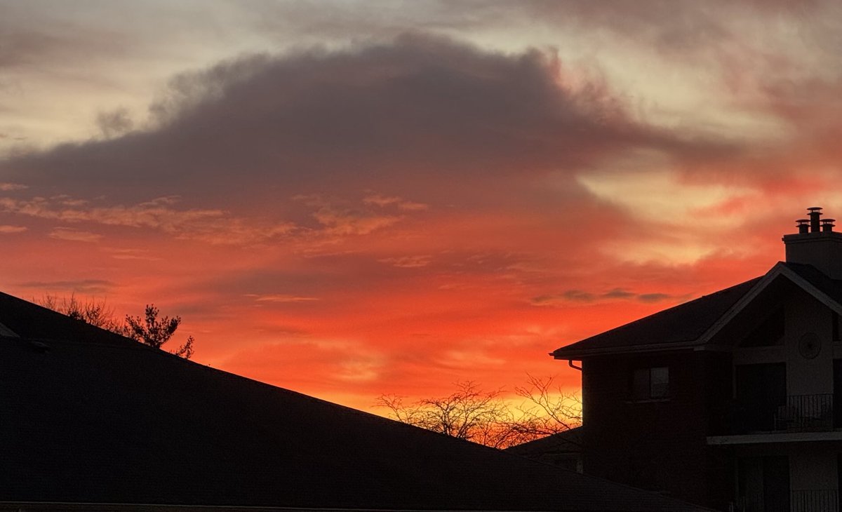Later that same sunset…