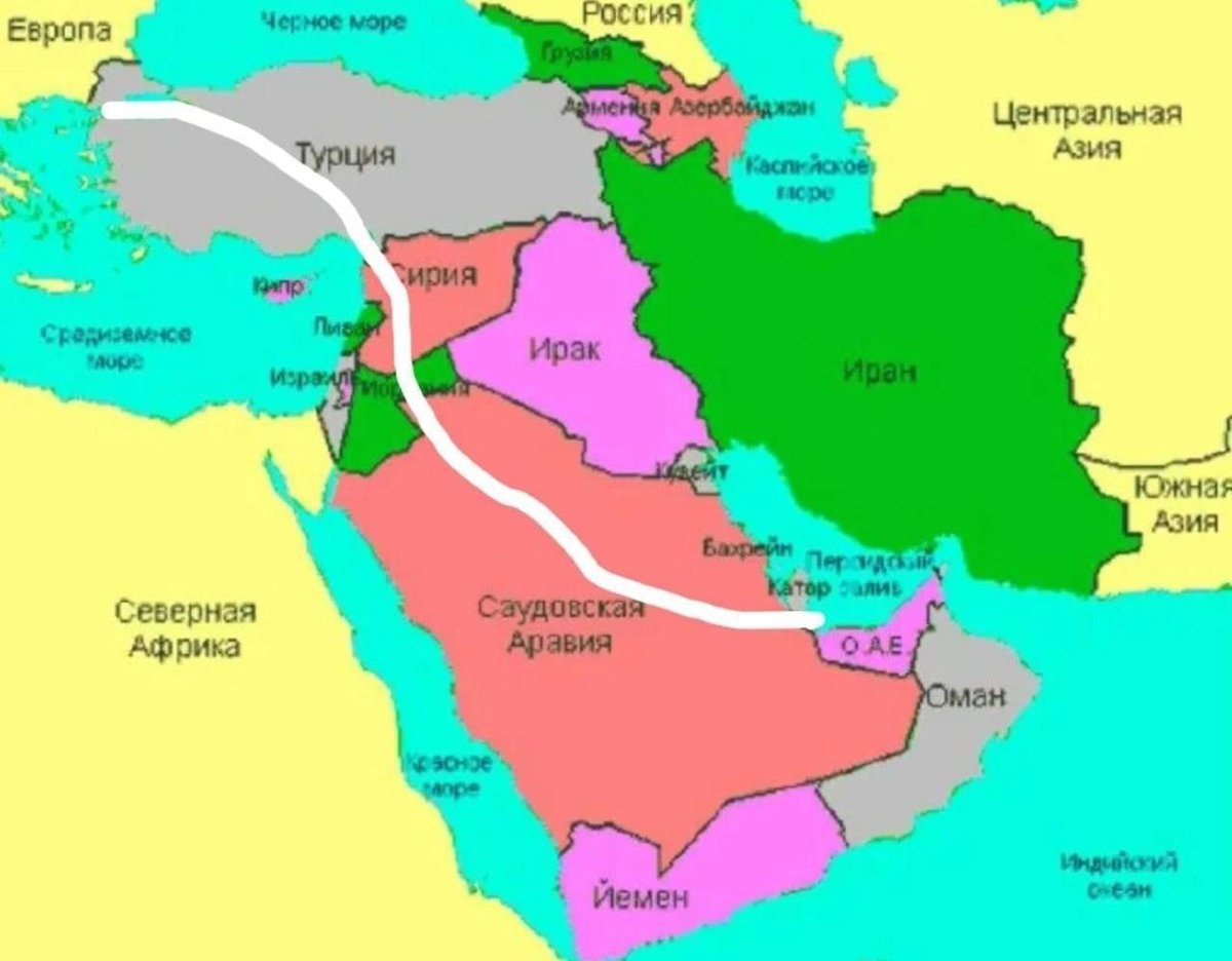Don_Virus_1's tweet image. Geplante #Gaspipeline zwischen Katar und Europa mit einem Knotenpunkt in der Türkei
#Syrien 
Via @AugenAufMedienA