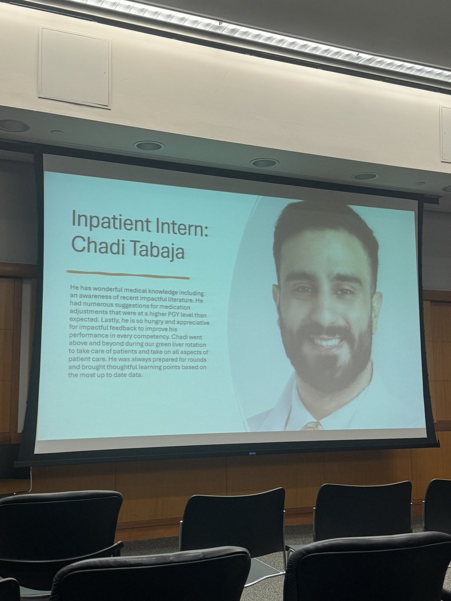 Chadi Tabaja (@chadi_97ep) on Twitter photo Highlight of the week, humbled to receive the Inpatient Intern of the Month award!
Grateful to be part of an incredible program that fosters growth and excellence while delivering world-class care.
<a href="/CCF_IMCHIEFS/">Cleveland Clinic IM</a> <a href="/ClevelandClinic/">Cleveland Clinic</a> Highlight of the week, humbled to receive the Inpatient Intern of the Month award!
Grateful to be part of an incredible program that fosters growth and excellence while delivering world-class care.
<a href="/CCF_IMCHIEFS/">Cleveland Clinic IM</a> <a href="/ClevelandClinic/">Cleveland Clinic</a>