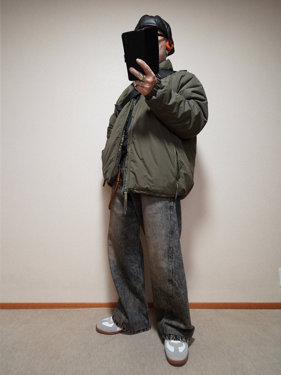 senknys's tweet image. #ECWCS #Level７
#CPH #キャスケット 
＋インディゴのカーブタックデニム。