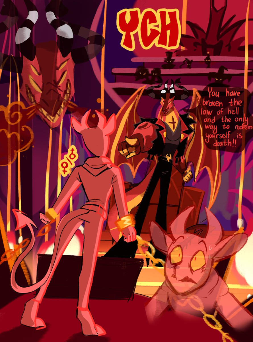 BonyaOpen's tweet photo. Auction there :
1. https://t.co/WxX5fjaYq7
2. https://t.co/iunQSq5bPY

#HelluvaBoss #HelluvaBossSatan #Satan #Ych #commission #dragon #demon https://t.co/fz3ihGYUsL