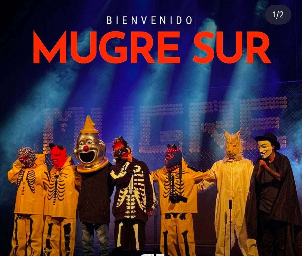 #QuitoFest #EcuadorSinLuz

FAV ❤️ Artista que promueve arrimar el hombro para tolerar la crisis.
RET 🔄 Artista que promueve la protesta social como respuesta lógica a la crisis.