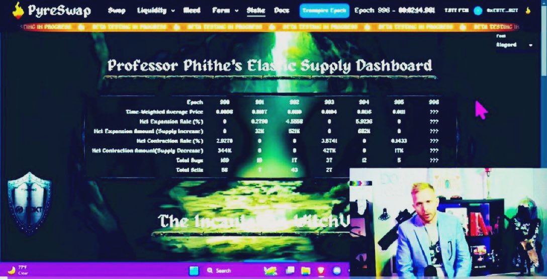 Beginners Guide To The Incantation (IWV) 🪄

Here’s an Instructional Video from 
Professor <a href="/phithe/"></a> Playing The IWV 👑 

youtube.com/watch?v=4UmNlv…

$Btc $Eth $Avax #Binance $Bnb #Fantom $Ftm $S #Crypto #DeFi #GameFi #Tomb #1000x <a href="/2omb3ombZomb/">23Zomb</a> <a href="/snow_tomb/">Snowtomb - Frozentomb🔺</a> <a href="/DibsMoney/">Dibs.Money</a>