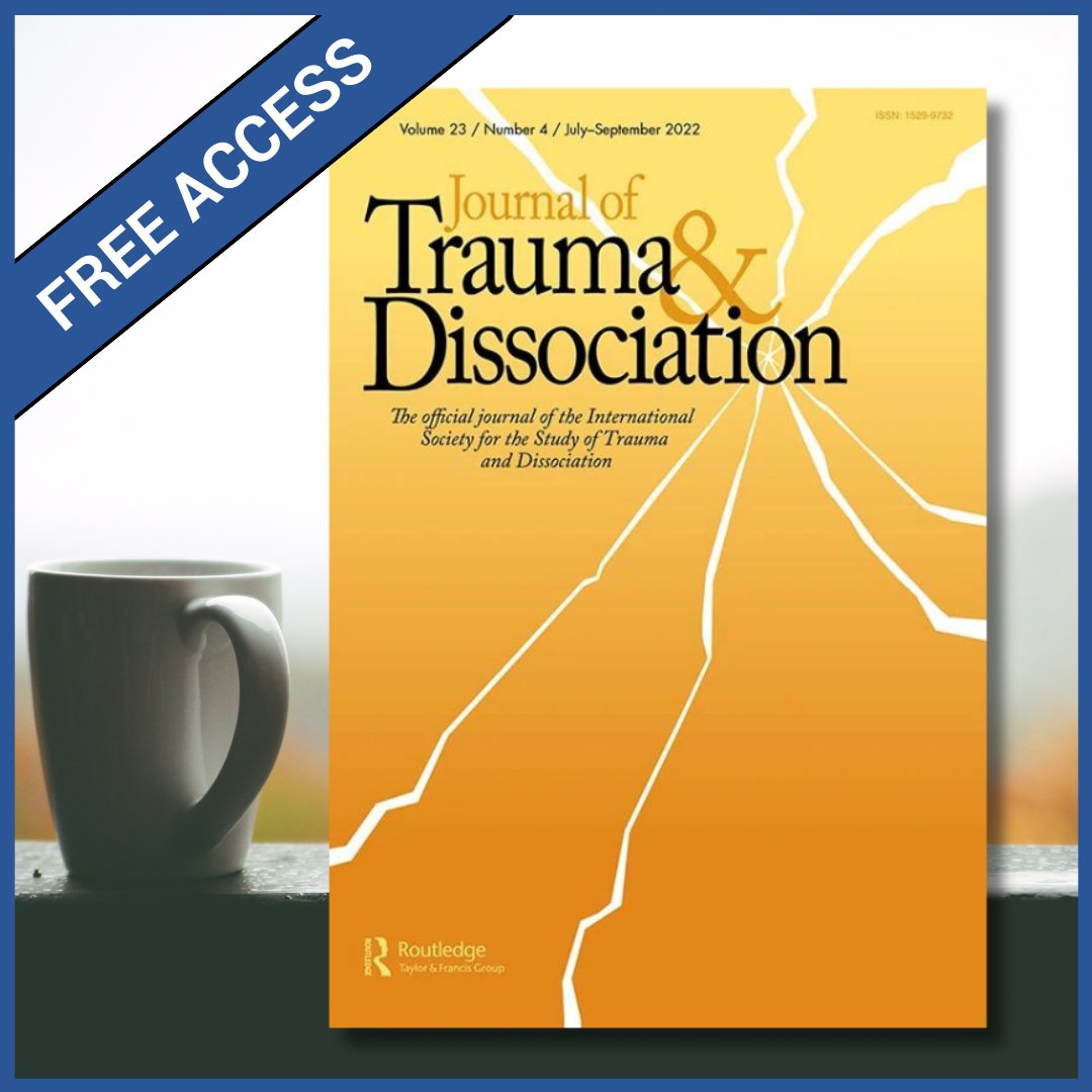 #OPENACCESS: The Role of Attachment Style, Adverse Childhood Experiences and Dissociation in Migraine # JTD tandfonline.com/doi/full/10.10…