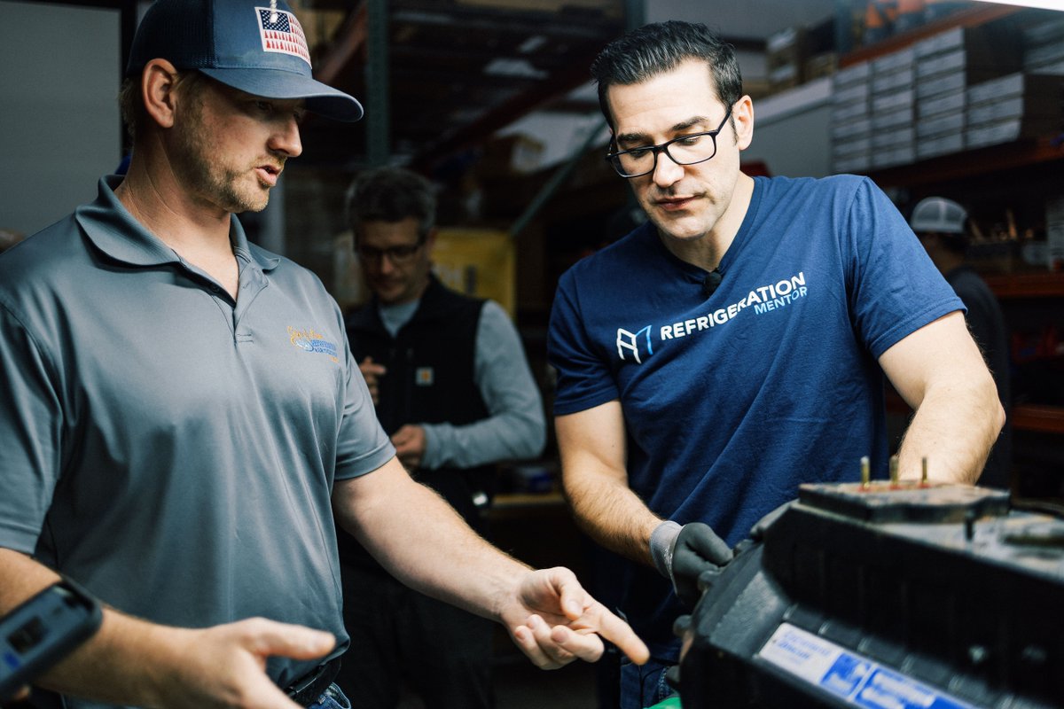 HVACRSchool's tweet photo. Don't let fear hold you back - our podcast guest Trevor Matthews talks about how to start embracing challenges and focusing on unlocking your full potential.
Listen here: https://t.co/SncHZqP5Rv
#HVAC #HVACR #HVACSchool #HVACGrowth #HVACCareer #HVACEducation #HVACMindset https://t.co/GWXkPdHWDs
