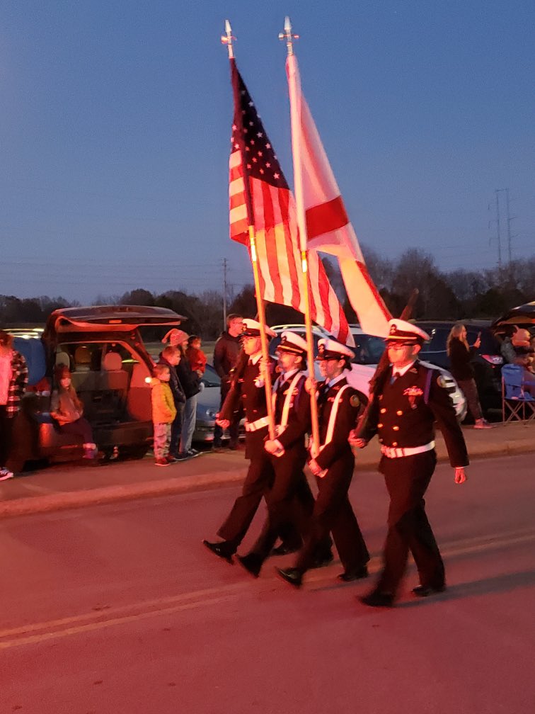 Dr. Stacy Shamlin Junjulas (@ssjunjulas) on Twitter photo OUR <a href="/HazelGreenHigh/">Hazel Green High School</a> Navy ROTC Color Guard participated in the Hazel Green Bank of Frankewing Holiday Parade. #TrojanNation #HGenergy OUR <a href="/HazelGreenHigh/">Hazel Green High School</a> Navy ROTC Color Guard participated in the Hazel Green Bank of Frankewing Holiday Parade. #TrojanNation #HGenergy