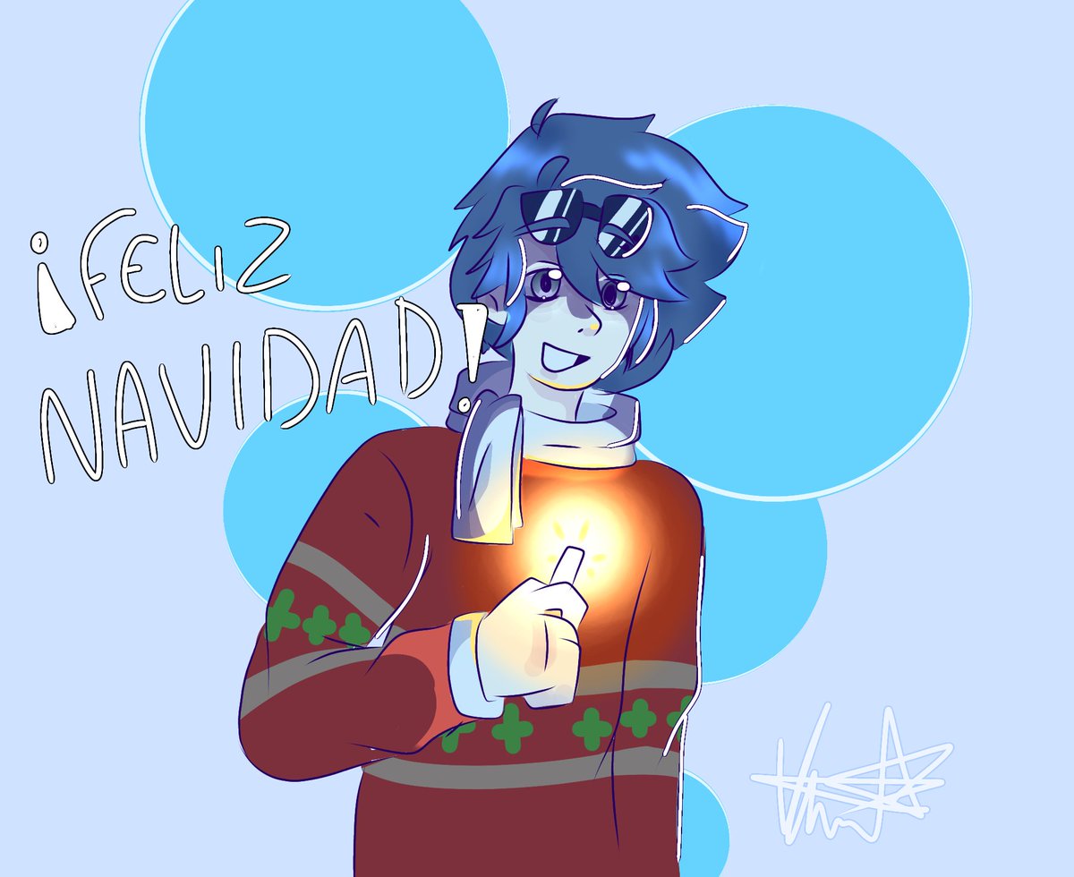 Ukiro_kun's tweet photo. 🕯🎄𝑭𝒆𝒍𝒊𝒛 𝑵𝒂𝒗𝒊𝒅𝒂𝒅🎄🕯

Quise publicar un dibujo hoy :D
Hay más pero sólo me deja poner 4  🥲

Feliz Navidad :D (yfelizdíadevelitas🕯) 
#CoMPas #navidas #dibujo https://t.co/A6Bqo8dmY0