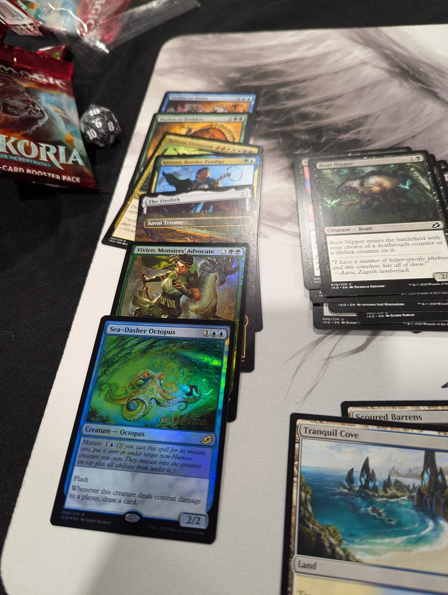 alsosteve's tweet photo. WE GOT THE BIG CARD!!!!! After becoming 2hg champions @Crew3Podcast  @LaughingMtg 
Hopefully we will be standard champions tomorrow as well
#BigCard https://t.co/HzHKLgNxLN