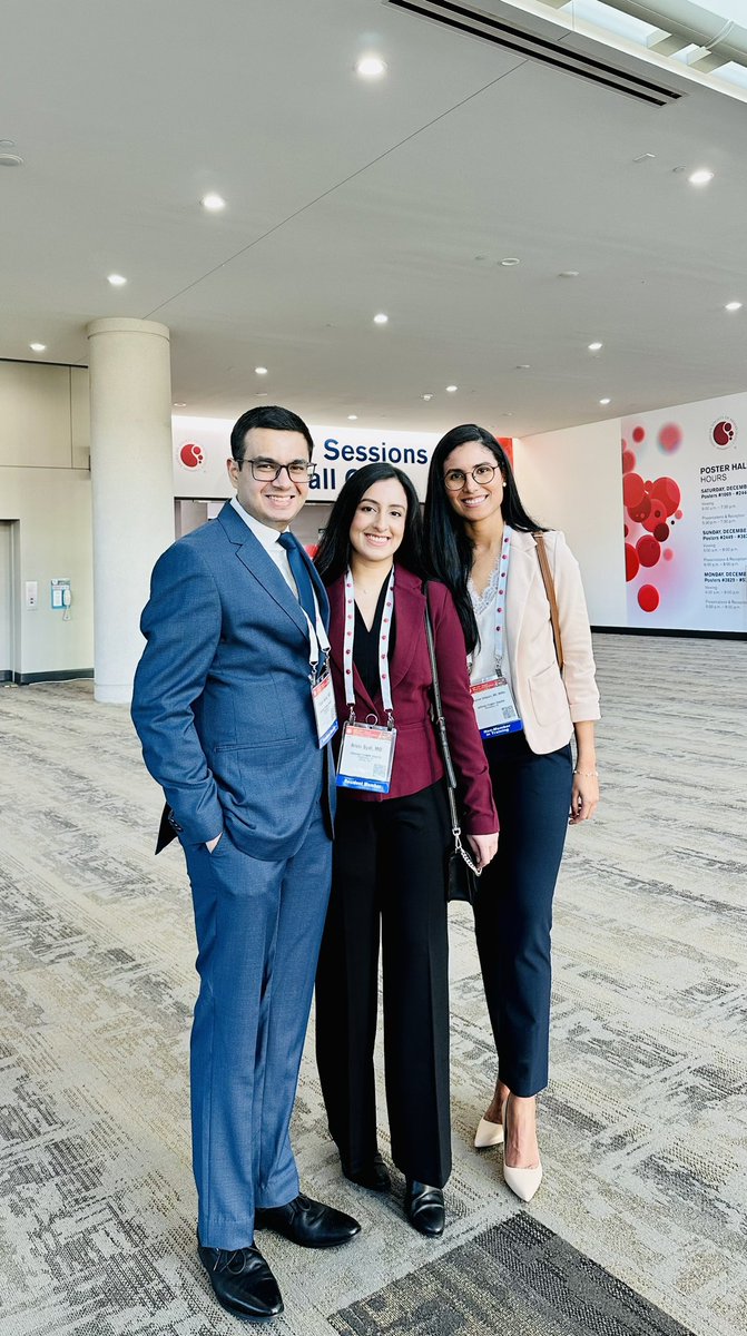 Arshi_Syal's tweet image. Excited to be back at #ASH24. Can’t believe its been an year already. So many spectacular sessions!!
@yajur_arya
@JeffHealthEH
@IMG_Oncologists
@ASH_hematology