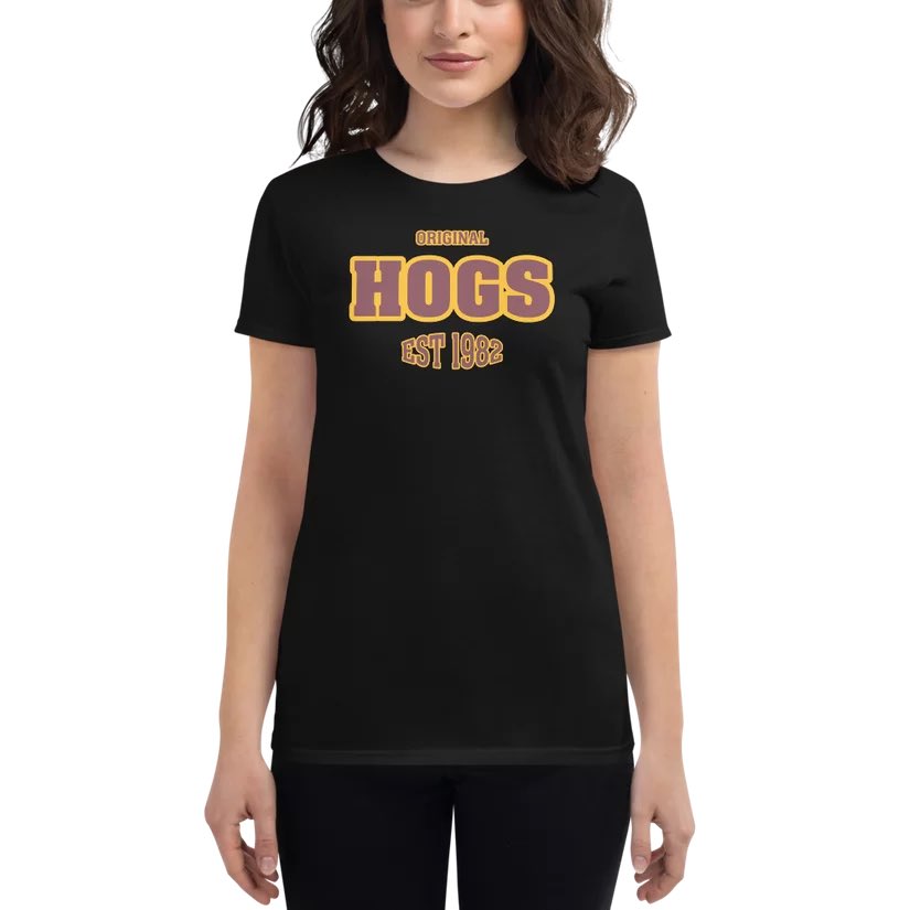 We’re all a fan of how well the team is doing these days but nothing is better than the good old days. Get the HOGS fans in your life the official HOGS merch for Christmas! #HOGS 
bit.ly/HOGSMERCH