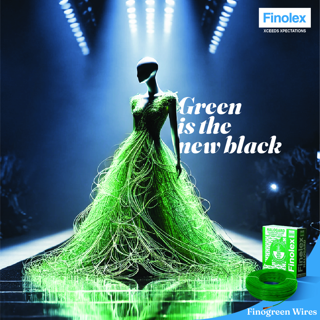 FinolexCables's tweet photo. Don't be green with envy. Be green with sustainability! 💚
#Finolex #Finogreen #Finogreenwires #NoStressFinolex #HFFR #ZeroHalogen #Lowsmoke #Wires #GreenerTomorrow https://t.co/LHTF7OGcQL
