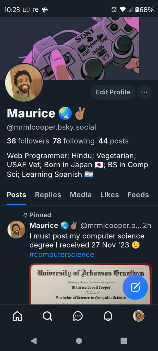 If you haven't already followed me on Bluesky, go ahead and do it! I don't see myself posting on Twitter anymore.