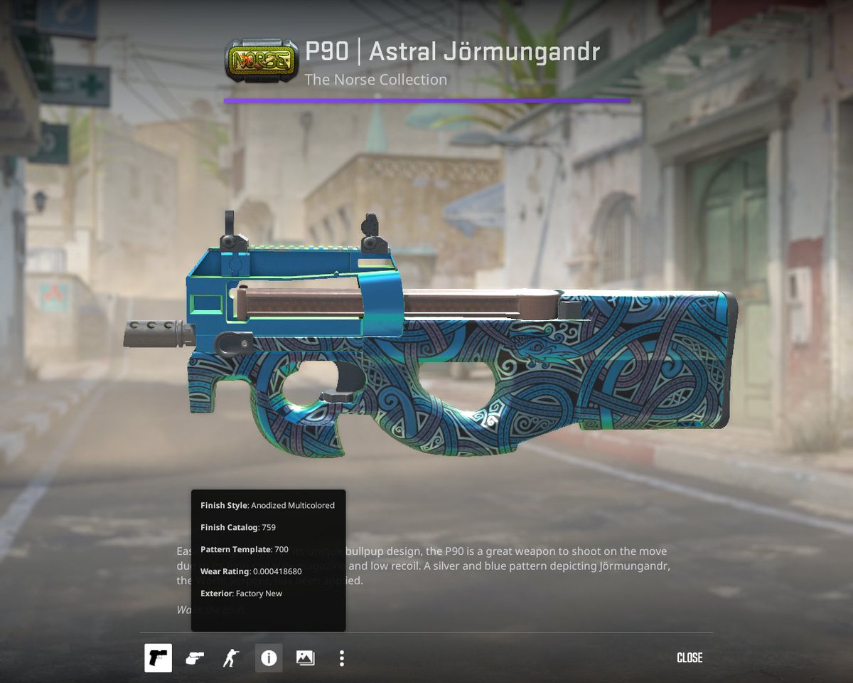 First tradeup I've done in months