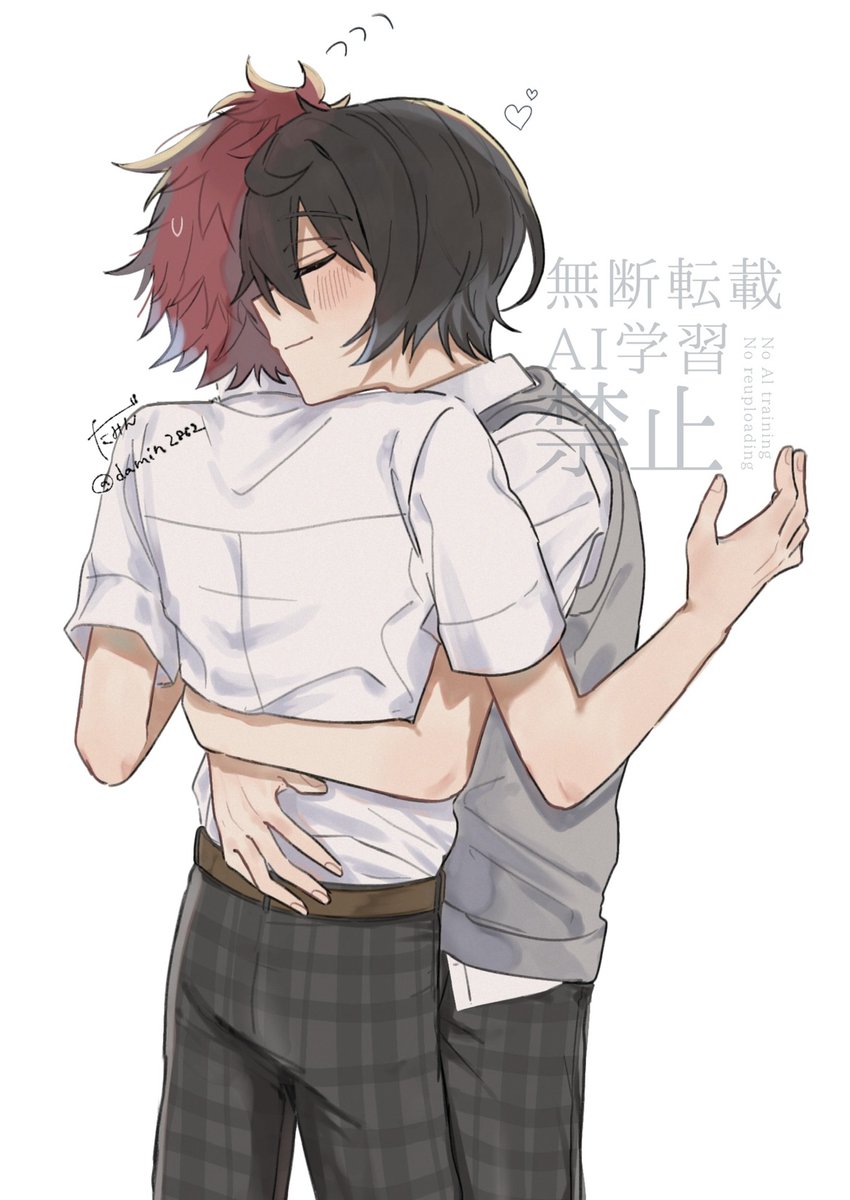 damin2862's tweet image. まおりつ