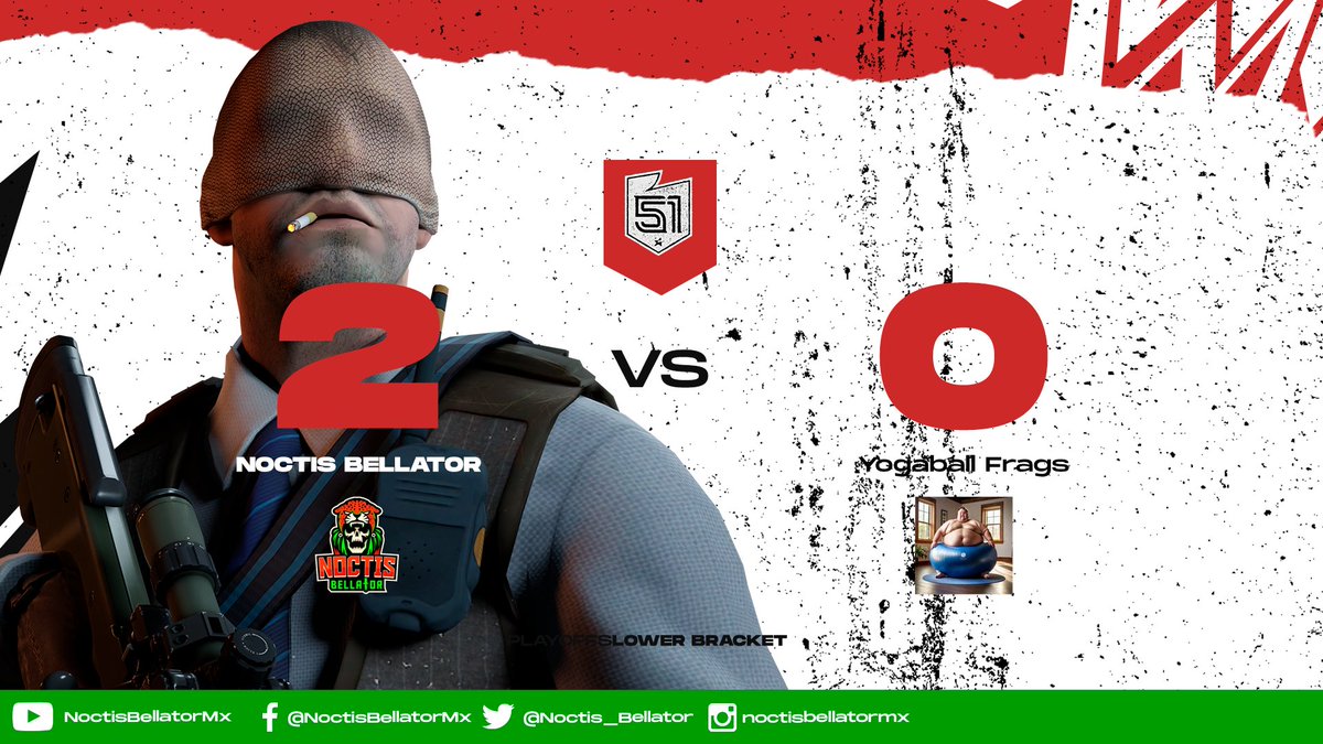 Nuestros guerreros a pesar de que estuvo bastante close el match se logró remontar ambos mapas y sacar las win necesarias. 

Seguimos nuestro camino por el Lower Bracket. 

#ESEALeague #noctis #dominandoelmiktlan