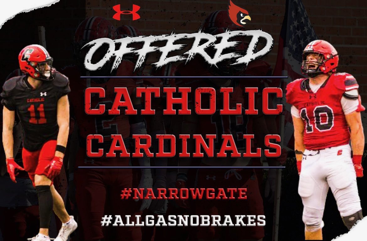 alex_rashid3's tweet image. Blessed to have received my second offer from The Catholic of America University