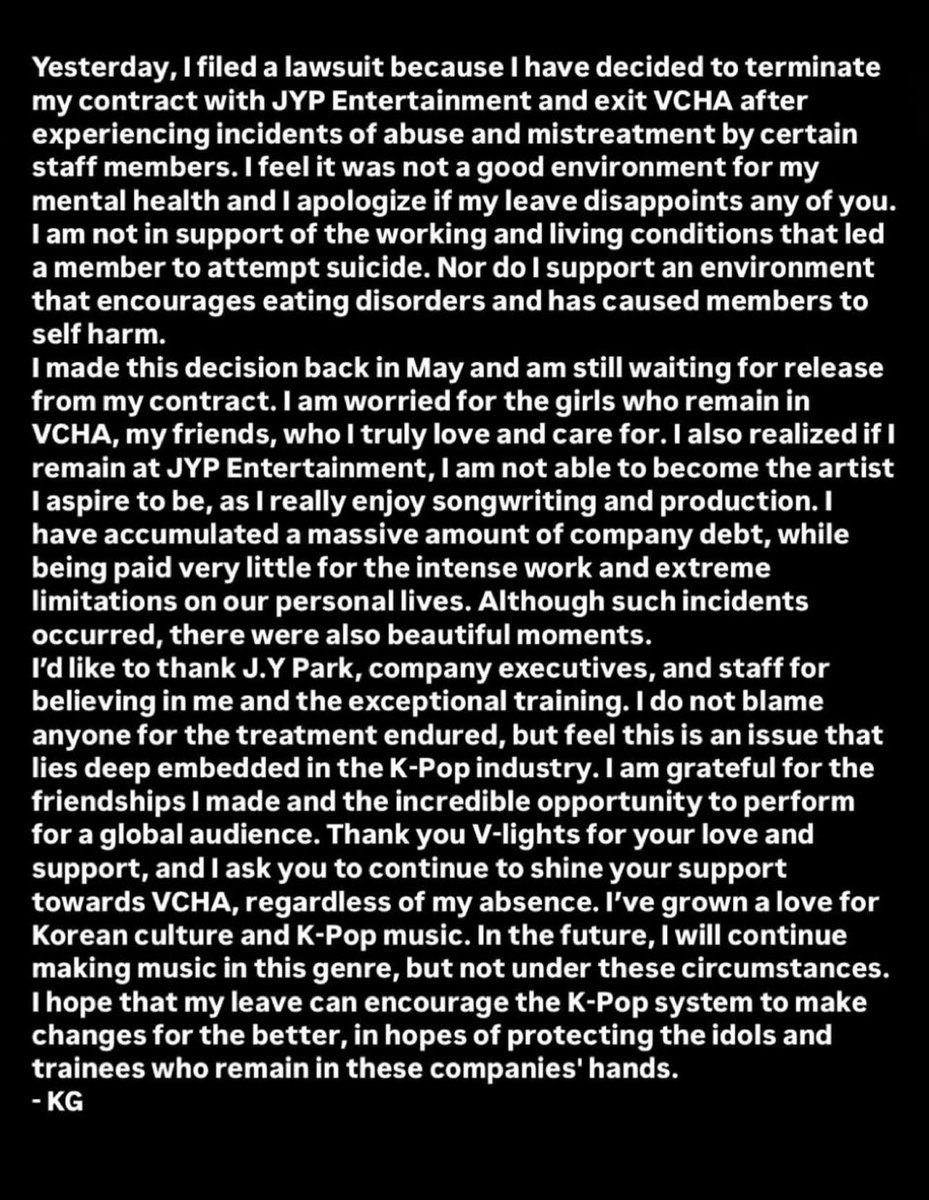 milwynyy's tweet photo. 🧵 |Abro hilo en español explicando todo lo que está pasando con VCHA

 #FightingforVCHA #WeLoveYouKG #AlwaysWithKG https://t.co/lRP7RfxrVd