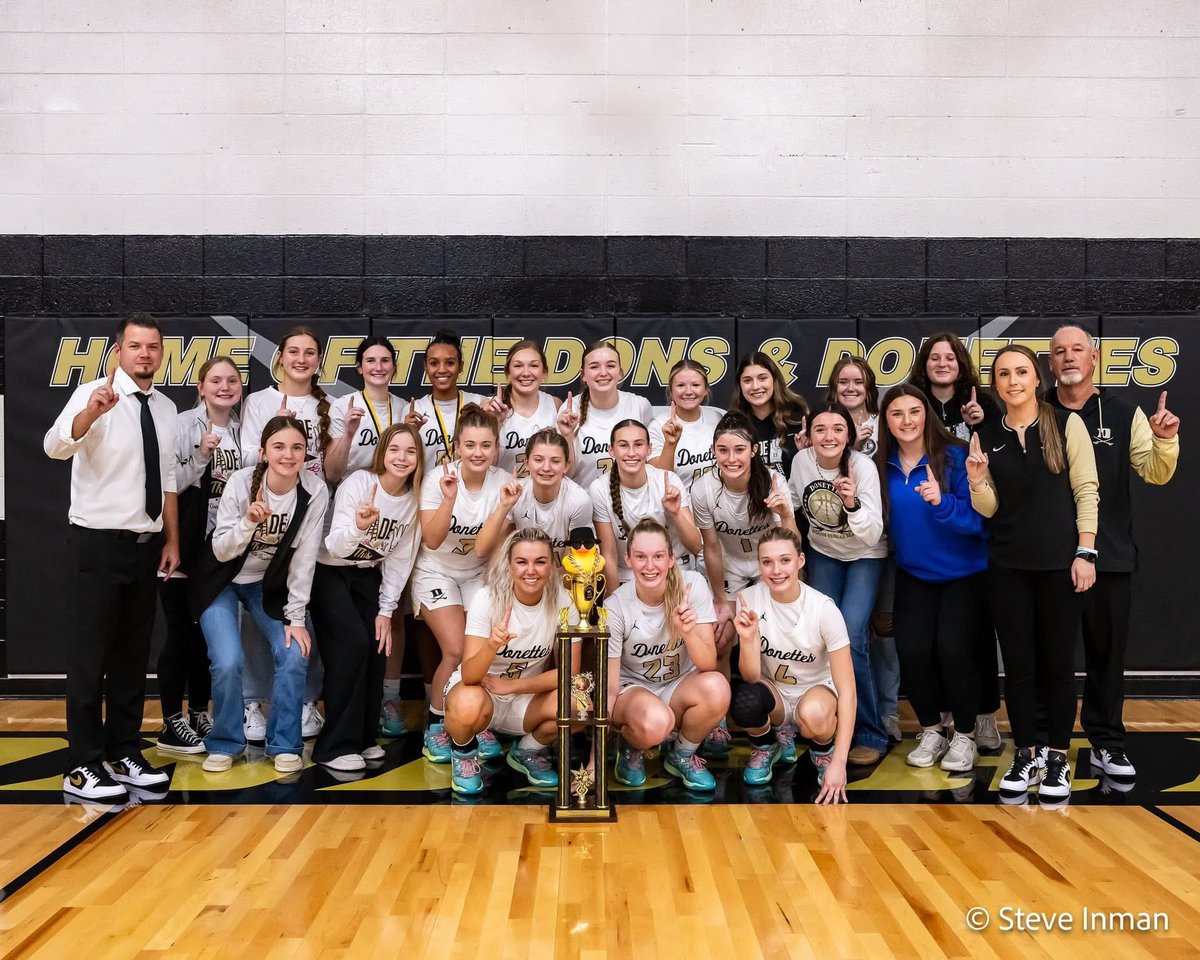 Donettes 64 Neelyville 36
RIVER CITY CLASSIC CHAMPS!!
Donettes 3-0

Owen 15pts 7 Reb 
<a href="/MadilynRedus/">Madilyn Redus</a> 10pts 8reb 6asst 4stls
<a href="/2027CarsynH/">Carsyn Hagood</a> 12pts 7 reb
<a href="/2027elliew52992/">2027elliewhite</a> 14pts 2 stls 
<a href="/2027kennakirby/">2027 Makenna Kirby</a> 9pts 3 asst

<a href="/jmoore031/">Big 3 Athletics</a> <a href="/PGHMissouri/">Prep Girls Hoops Missouri</a> <a href="/missouri_sports/">Missouri Sports Network</a> <a href="/scoreboardguy/">SCOREBOARD GUY</a> <a href="/darsports/">DAR Sports</a>