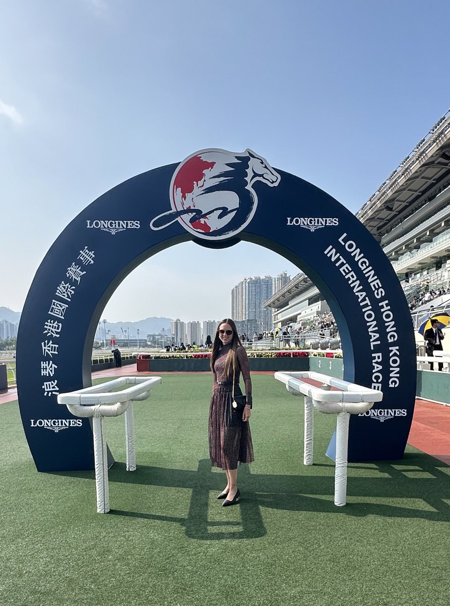 bellaleslie__'s tweet image. Ready for an exciting day of races at Sha Tin for the @HKJC_Racing Longines International Races with @JockeyCam. 

#HKJC