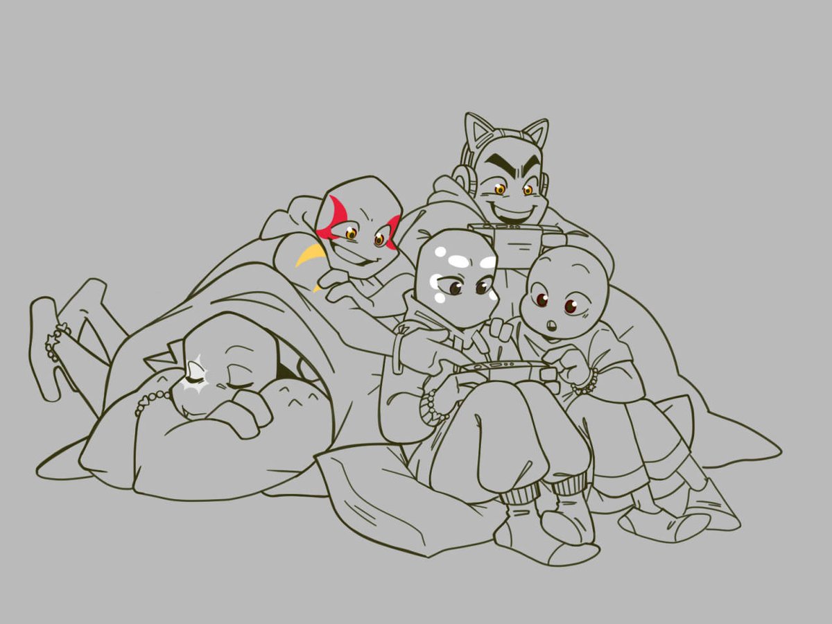 ☀️soldraws☀️ tweet media