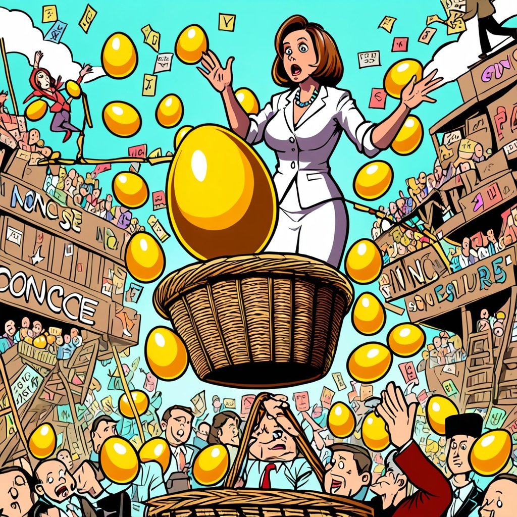 They say 'don’t put all your eggs in one basket.' Meanwhile, I’m over here holding ALL the baskets. $NONCE isn’t a coin; it’s a lifestyle. 🍸💋

#InsidursAlwaysWin