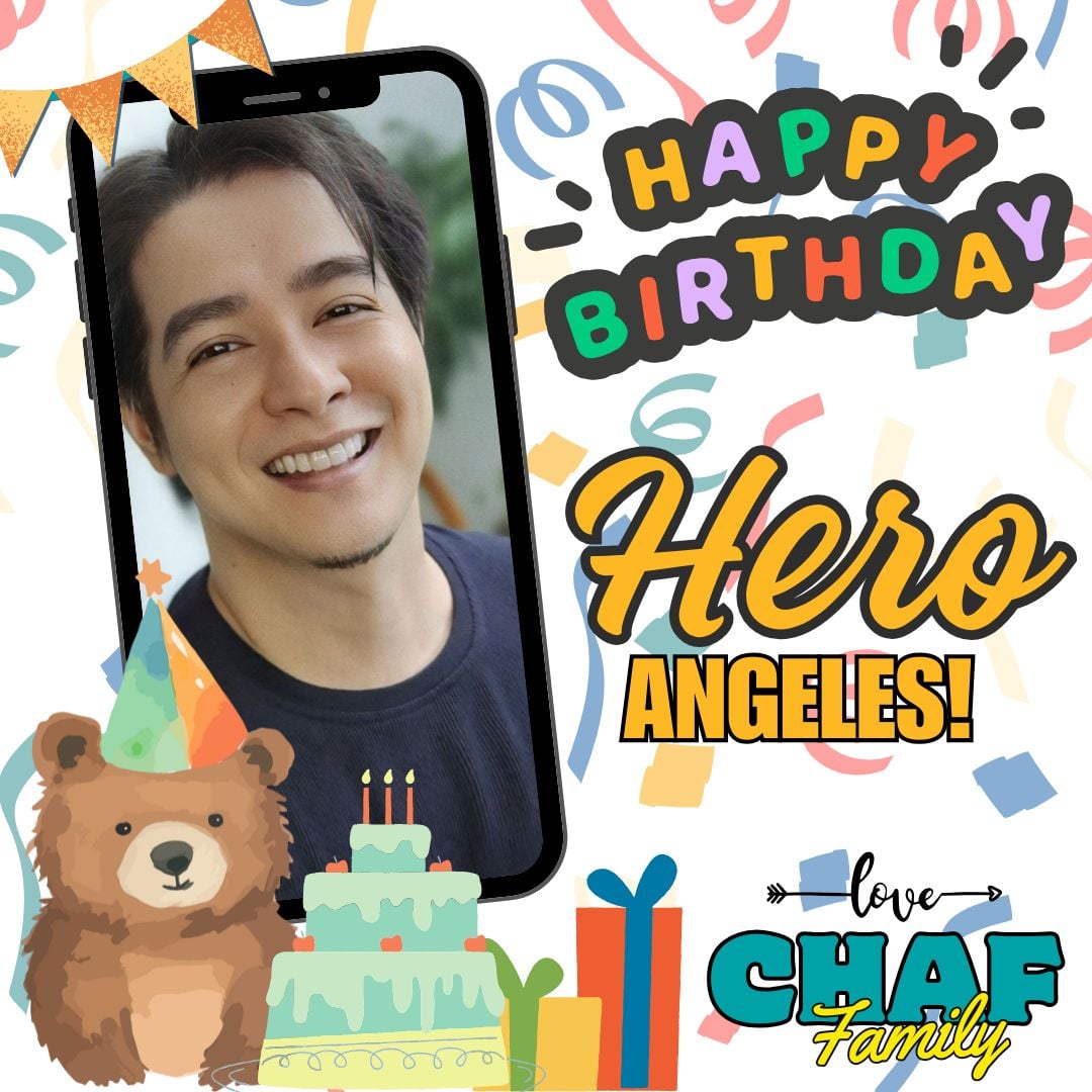 CHAF_Official's tweet photo. Happy Birthday to our most beloved grand questor, @iamheroangeles ✨ May your birthday be filled with love and laughter! Always remember that CHAF will always be here to love and support you all the way!

We 🫶🏼 you! 💕🫰🏼

#HBDHeroAngeles https://t.co/6PkAdVYZ0R