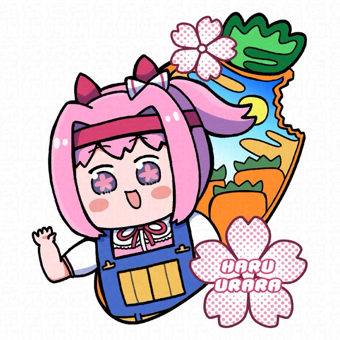 新刊セットのおまけにデカステッカー作ったよ 