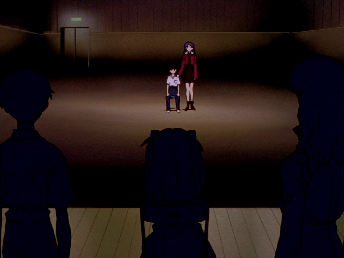 NGEScreenshot's tweet image. Neon Genesis Evangelion
Episode 25
The Ending World
Do You Love Me?