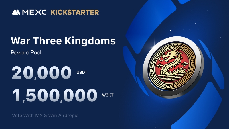 Alpha_MEXC's tweet photo. .@war3kingdom, a blockchain-based auto-battle RPG game, is coming to #MEXCKickstarter 🚀 

🗳Vote with $MX to share massive airdrops
📈 $W3KT/USDT Trading: 2024-12-09 08:00 (UTC) 

Details: https://t.co/ETsNihBhKA https://t.co/CawlebJkxh