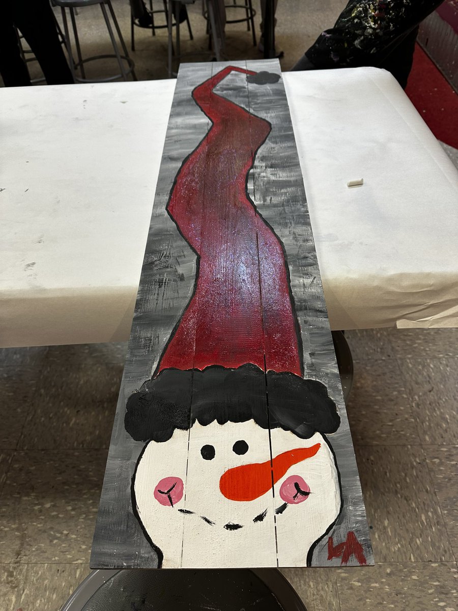 A little date night fun! Painting with a twist and of course we ran into some UTSA fans! We did ours in UTSA and Texas Tech #BirdsUp #WreckEm