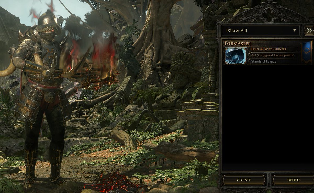 fobm4ster's tweet photo. GOING LIVE TO CONTINUE MY @pathofexile JOURNEY
LETS GOOOO
#PathOfExile2 #ExileRelay
#ad https://t.co/M6zx5sFfde
