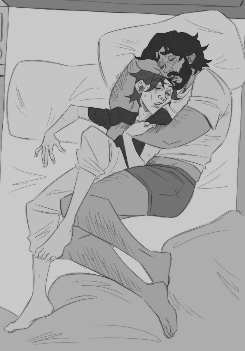 them sleeping again, yes