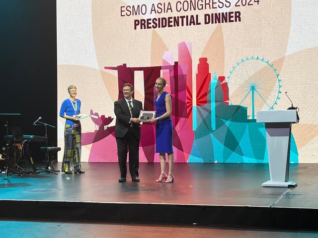 Professor Georgina Long AO (Bluesky @gvlongphdmd) (@profglongmia) on Twitter photo It is an incredible honour to be scientific co-chair for #ESMOAsia24 congress program with Prof Hanneke van Laarhoven <a href="/amsterdamumc/">Amsterdam UMC</a>. Largest ESMO Asia congress from <a href="/myESMO/">ESMO - Eur. Oncology</a>
yet! Top 10 #cancers in Asia are lung, liver, stomach, breast, colorectal, oesophageal, nasopharyngeal, It is an incredible honour to be scientific co-chair for #ESMOAsia24 congress program with Prof Hanneke van Laarhoven <a href="/amsterdamumc/">Amsterdam UMC</a>. Largest ESMO Asia congress from <a href="/myESMO/">ESMO - Eur. Oncology</a>
yet! Top 10 #cancers in Asia are lung, liver, stomach, breast, colorectal, oesophageal, nasopharyngeal,