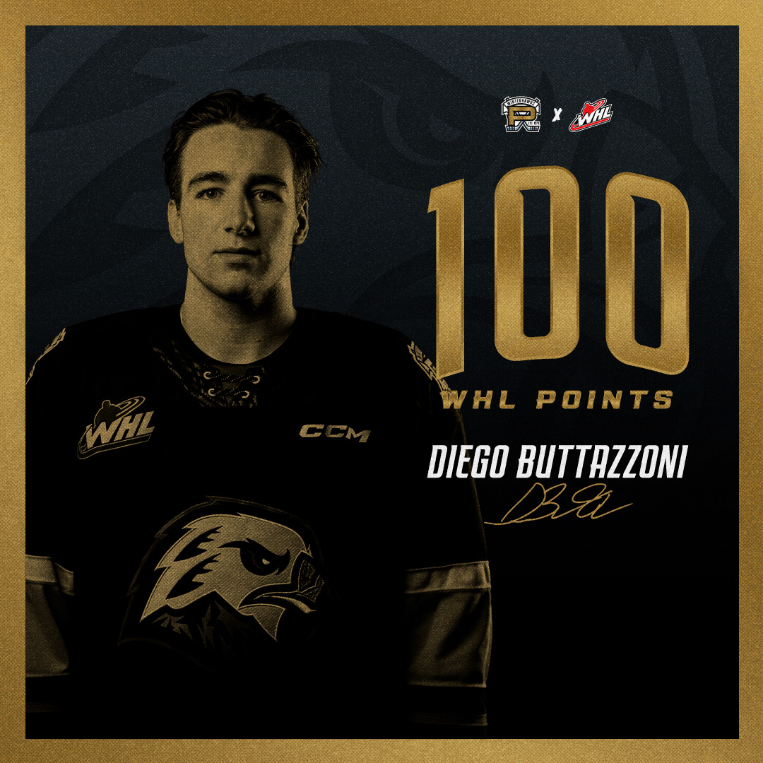 90 gets his 100th WHL point! 🏆