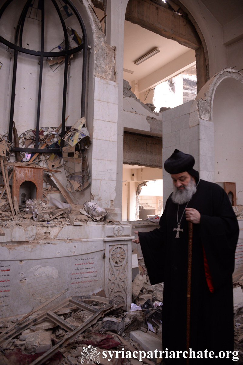 🚨🚨 Horror in Syria 🚨🚨

Christians face slaughter as Al-Qaeda and ISIS jihadists take over. Their very existence is threatened! Pray for all our Christian brothers and sisters in Syria!