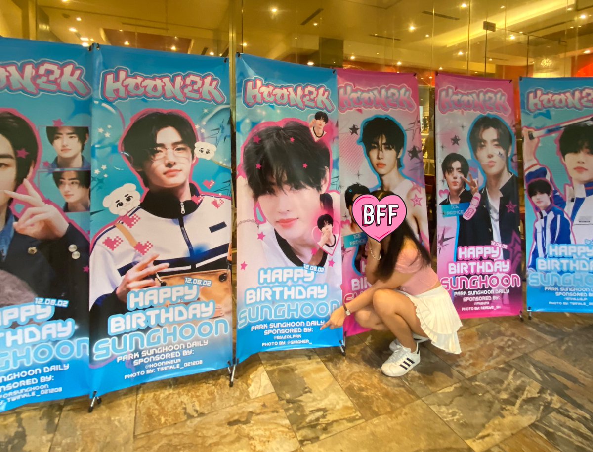 forenshjk's tweet photo. MY SPONSORED TARP IS UP FOR RAFFLE LATER AT #HOON2K CSE
Who will be the lucky winner of this cute Sunghoon tarp? See you all later ๐ซถ https://t.co/ubmSslBcYG