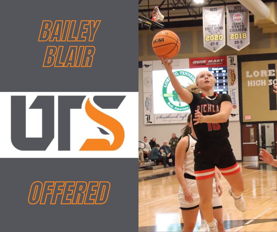 Bailey Blair (@bailey_blair10) on Twitter photo grateful to announce that i've received an offer to play at UT Southern!
thank you to <a href="/CoachRossJames/">Ross James</a> and <a href="/MariaZimdars/">Maria Zimdars</a> for the opportunity!
<a href="/rfvann24/">Rachel Vann</a> <a href="/CoachVann35/">Justin Vann</a> <a href="/Richland1978/">Richland High School Athletics</a> <a href="/FitzgeraldHop3/">Fitzgerald Hopkins</a> <a href="/chadbkbcoach/">Chad Hall</a> grateful to announce that i've received an offer to play at UT Southern!
thank you to <a href="/CoachRossJames/">Ross James</a> and <a href="/MariaZimdars/">Maria Zimdars</a> for the opportunity!
<a href="/rfvann24/">Rachel Vann</a> <a href="/CoachVann35/">Justin Vann</a> <a href="/Richland1978/">Richland High School Athletics</a> <a href="/FitzgeraldHop3/">Fitzgerald Hopkins</a> <a href="/chadbkbcoach/">Chad Hall</a>