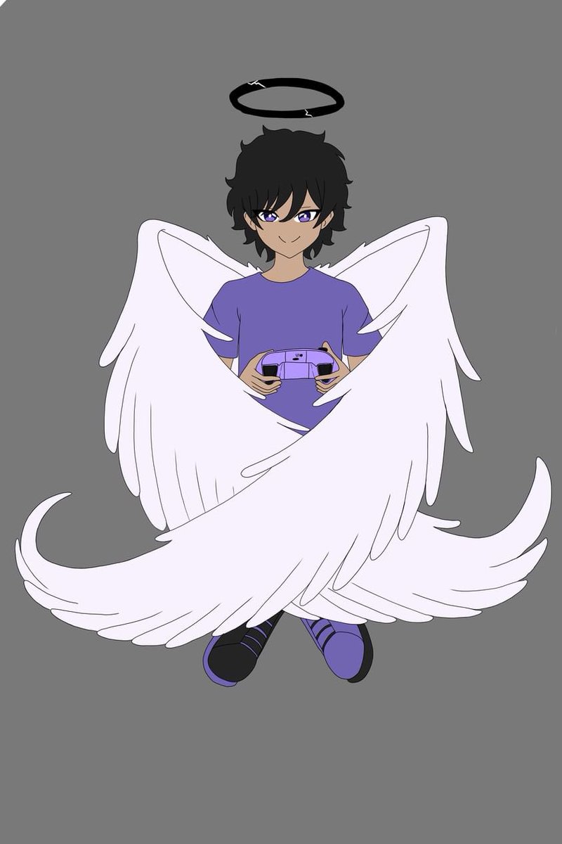 SaintLuminary's tweet photo. @airenix03 hopefully you’re favorite perverted angel wins https://t.co/GtqinwnsXO