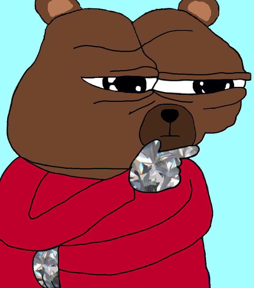 You do realize $BOBO is a timeless meme, that is a MULTI MULTI MULTI cycle  asset It is ONE OF THE MOST USED memes in crypto and even stocks. Pepe  represents green