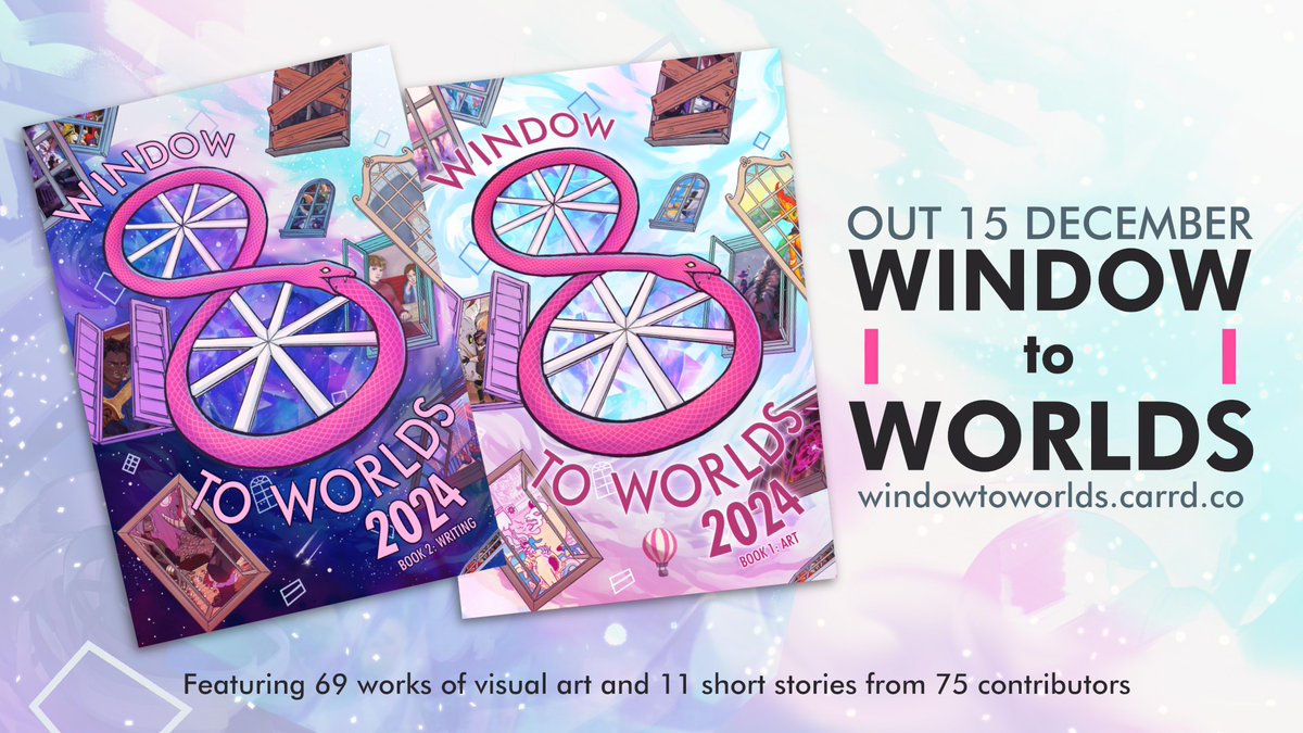 Window to Worlds zine | 2024 edition out now! tweet media