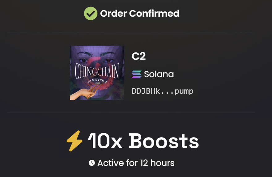 Chingchaintoken's tweet photo. not sur what tis mean but we boozted

BUILT BY CHIGGAS FOR CHIGGAS $C2 https://t.co/GNMB0Tu5ZY