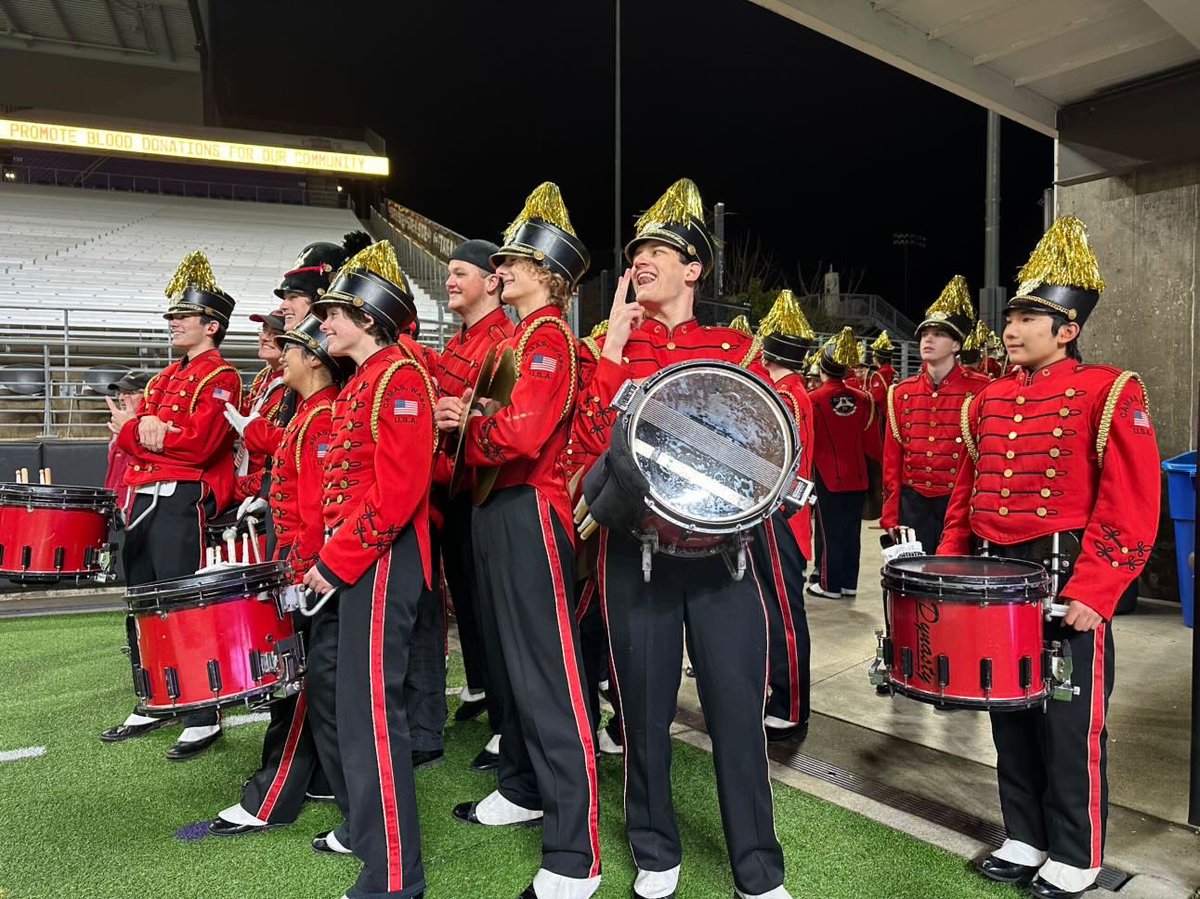 State 4A Football Championship Game!

Love our Camas Band!
