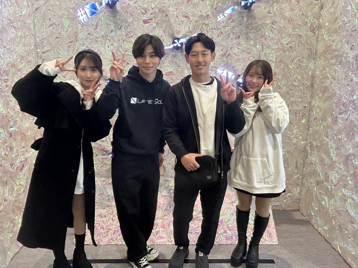 #LAVIESOL 楽しかったです！
あきくんかっこよかった✨