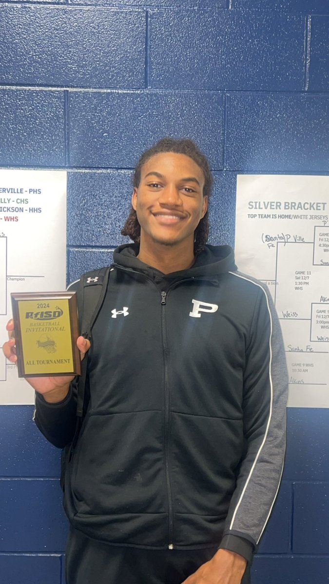 Congrats to Ryale Moses Jr on making Pflugerville ISD All Tournament team!!