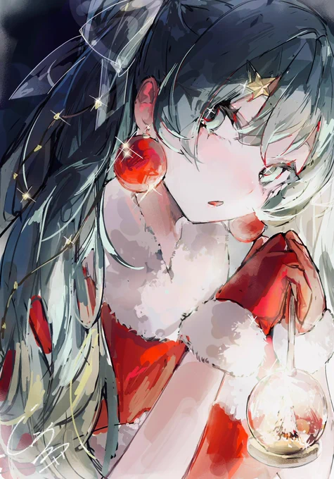 去年のクリスマスなみく 