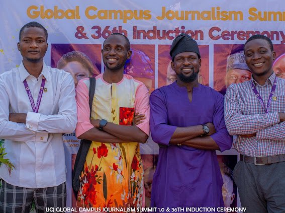 ucj_ui's tweet photo. UCJUI 36th Administration Executive Council π
#campusjournalists #studentjournalists #gcjs #globalcampusjournalismsummit #ucjuigcjsand36thinductionceremony #universityofibadan https://t.co/HIRww9Uh0p