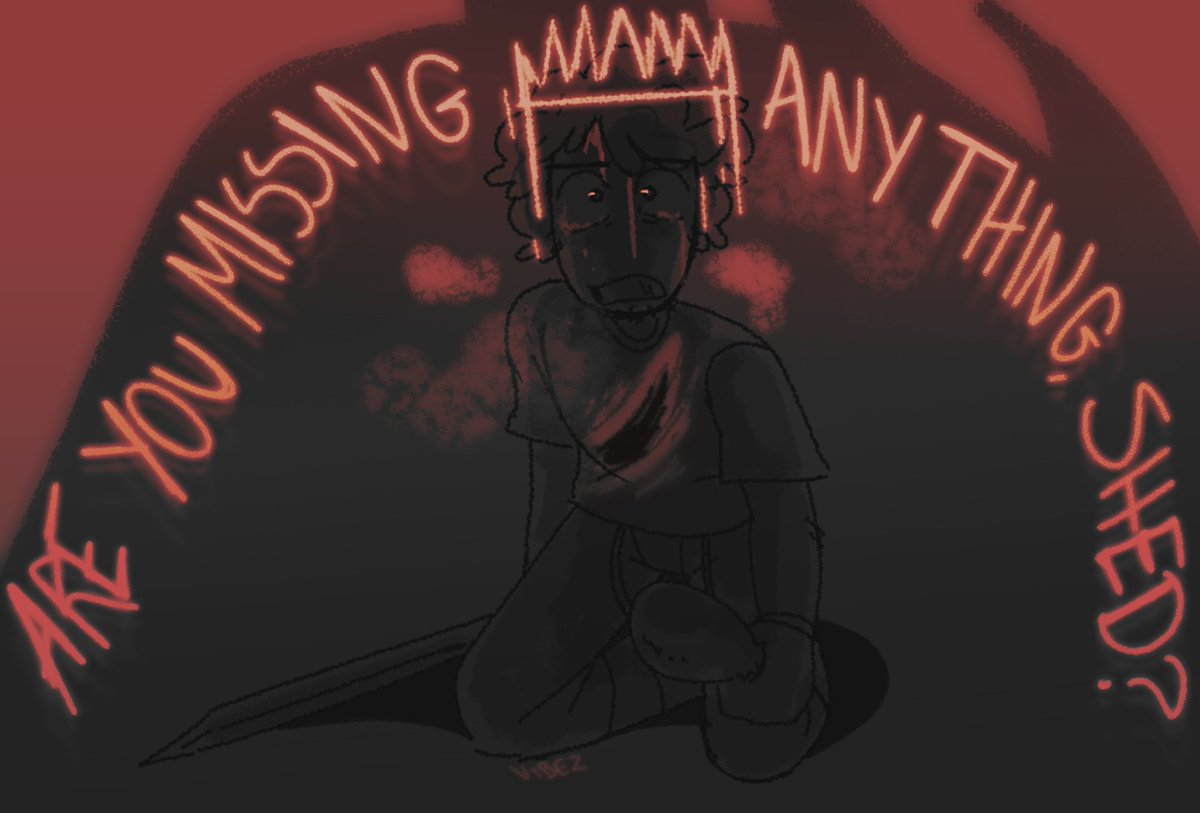 tw / brief depiction of blood(?) I wonder where John Doe got that