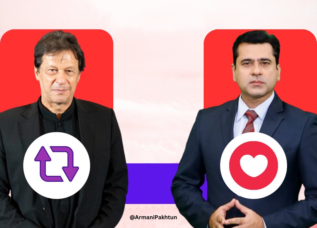 QasimSuri_Fan's tweet photo. ایک صحافت کا سلطان اور دوسرا سیاست کا !

آج دل کھول کر انہیں اتنا سپورٹ کریں ، پٹواریوں کی چیخیں نکلنی چاہیے ^

#حق_کی_جیت_یقینی_ہے https://t.co/5y4jGFB10A